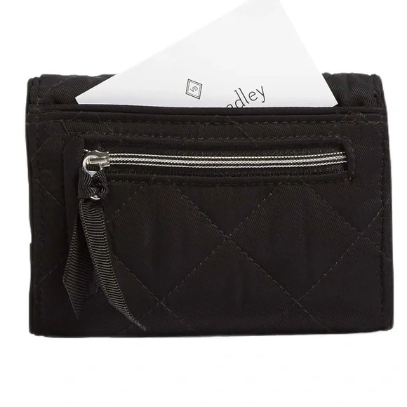 Vera Bradley Women's Performance Twill RFID Compact Wallet - NWOT - Picture 3 of 3